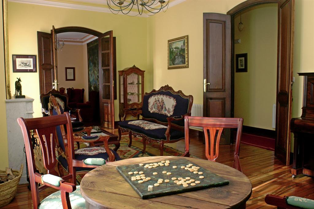 Pazo Almuzara Hotel Boborás Интериор снимка