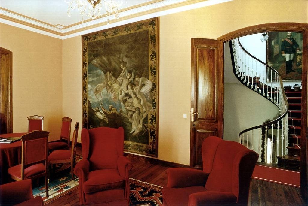 Pazo Almuzara Hotel Boborás Интериор снимка