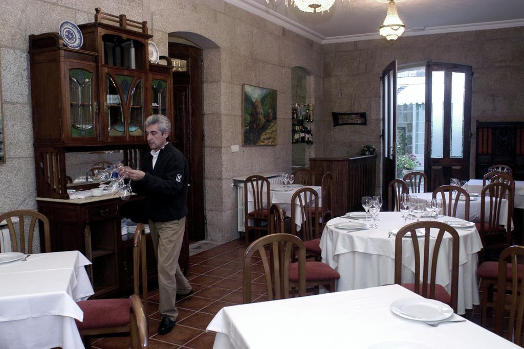 Pazo Almuzara Hotel Boborás Екстериор снимка