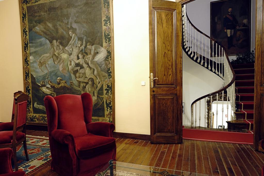 Pazo Almuzara Hotel Boborás Екстериор снимка